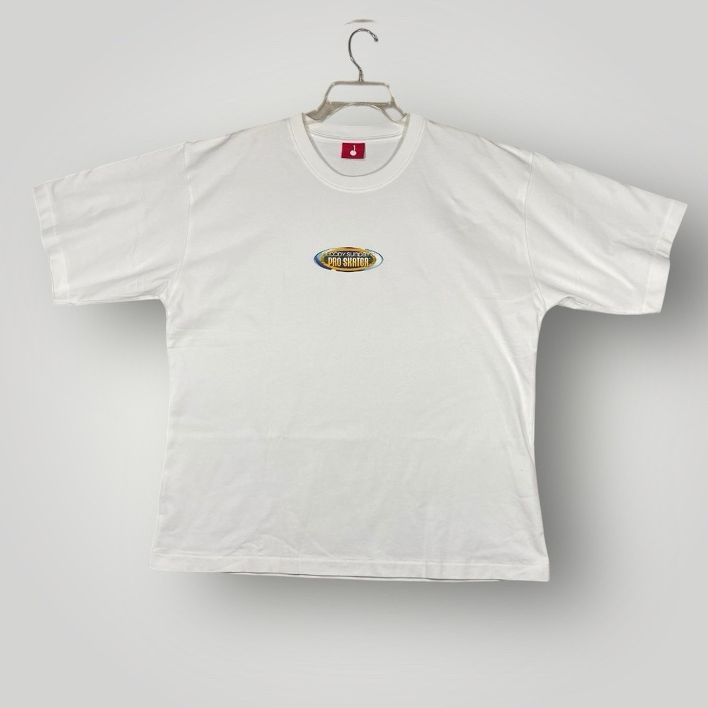 Bloody Sunday Pro Skater‎ Men's 2XL White Shirt